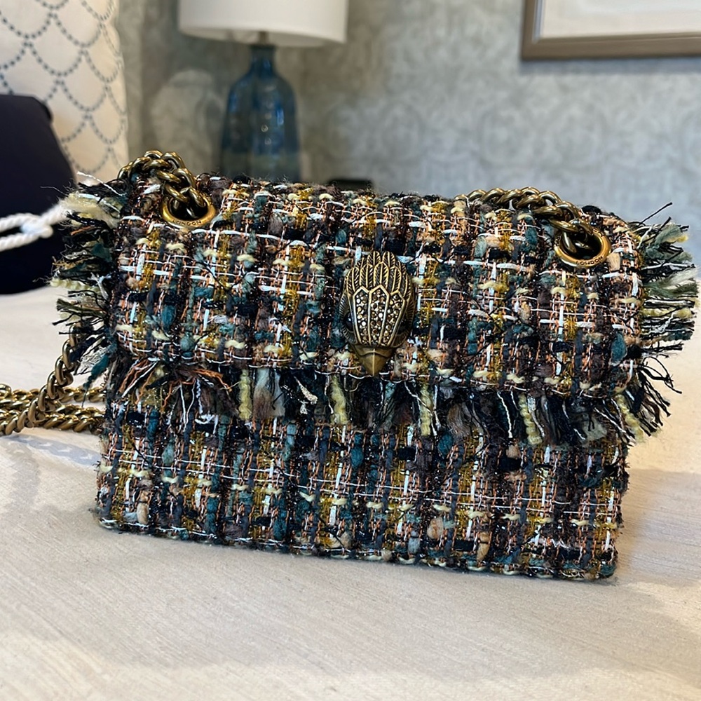 Small Kurt Geiger chain strap bag